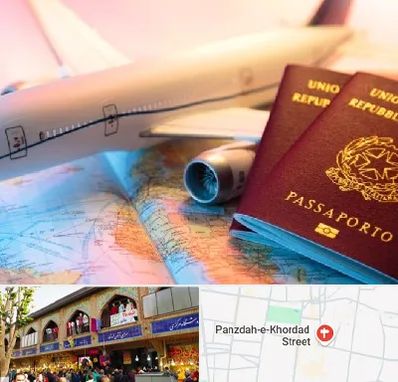 شرکت خدمات مهاجرت در 15 خرداد