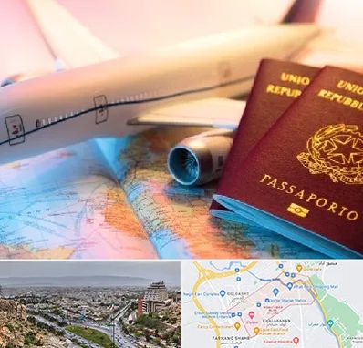 شرکت خدمات مهاجرت در معالی آباد شیراز