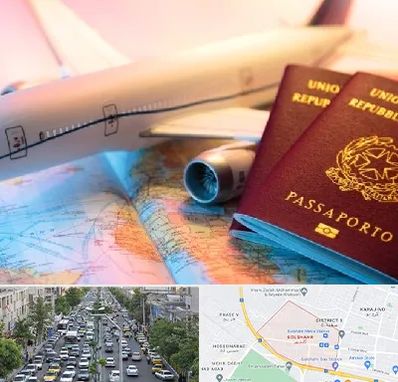 شرکت خدمات مهاجرت در گلشهر کرج