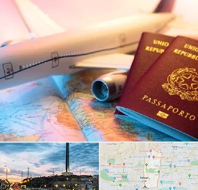 شرکت خدمات مهاجرت در منطقه 2 تهران