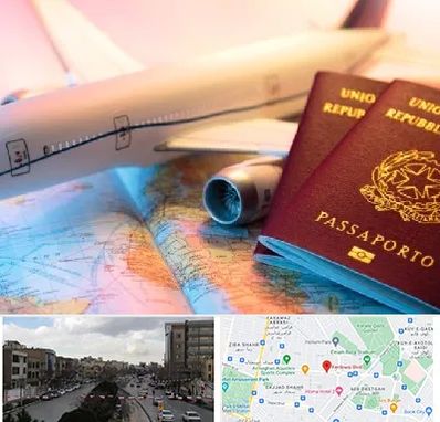 شرکت خدمات مهاجرت در بلوار فردوسی مشهد