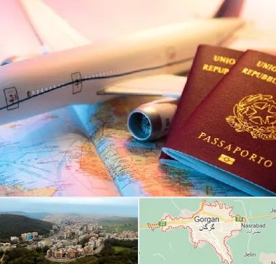 شرکت خدمات مهاجرت در گرگان