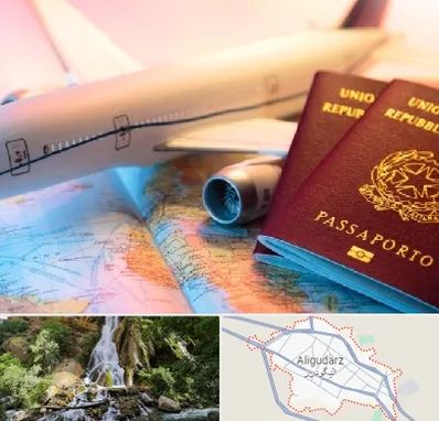 شرکت خدمات مهاجرت در الیگودرز