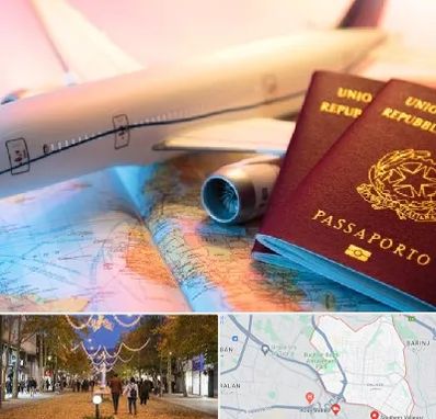 شرکت خدمات مهاجرت در ولیعصر ارومیه