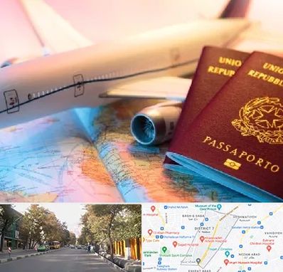 شرکت خدمات مهاجرت در شریعتی 