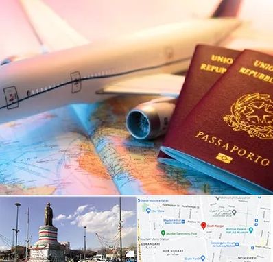 شرکت خدمات مهاجرت در کارگر جنوبی