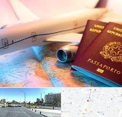 شرکت خدمات مهاجرت در بلوار کلاهدوز مشهد