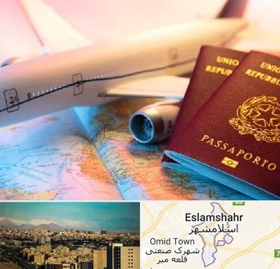 شرکت خدمات مهاجرت در اسلامشهر