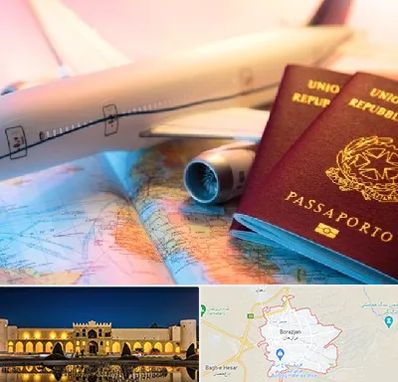 شرکت خدمات مهاجرت در برازجان