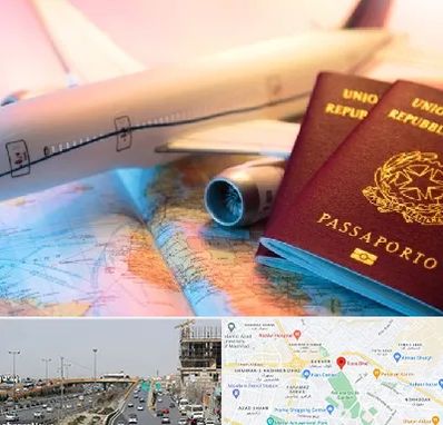 شرکت خدمات مهاجرت در بلوار توس مشهد