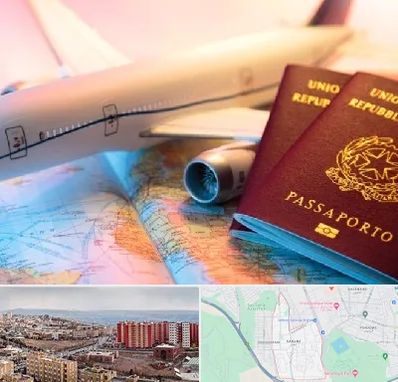 شرکت خدمات مهاجرت در سهند تبریز