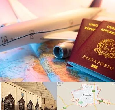 شرکت خدمات مهاجرت در ساوه