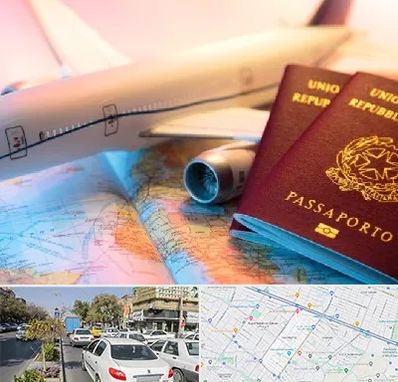 شرکت خدمات مهاجرت در مفتح مشهد