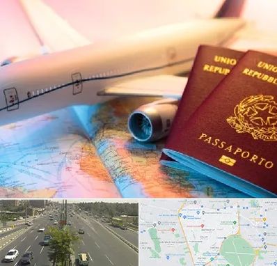 شرکت خدمات مهاجرت در منطقه 17 تهران