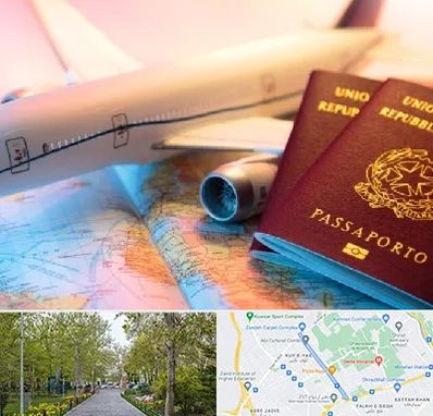 شرکت خدمات مهاجرت در قدوسی غربی شیراز