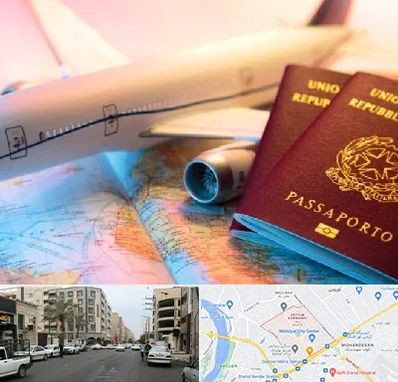 شرکت خدمات مهاجرت در زیتون کارمندی اهواز