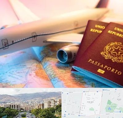 شرکت خدمات مهاجرت در خانی آباد