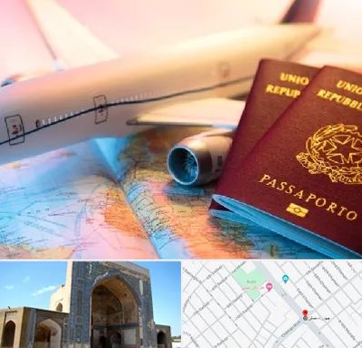 شرکت خدمات مهاجرت در مصلی مشهد