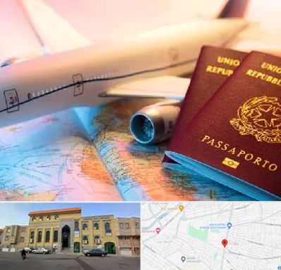 شرکت خدمات مهاجرت در زنبیل آباد قم