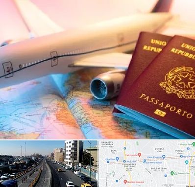 شرکت خدمات مهاجرت در پیروزی 