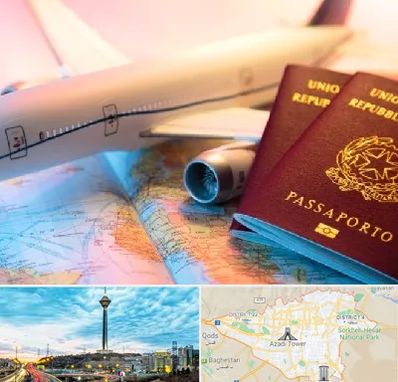 شرکت خدمات مهاجرت در تهران