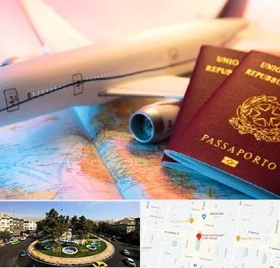 شرکت خدمات مهاجرت در هفت حوض