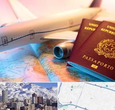 شرکت خدمات مهاجرت در ازگل