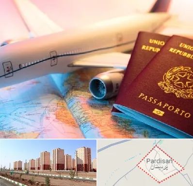 شرکت خدمات مهاجرت در پردیسان قم
