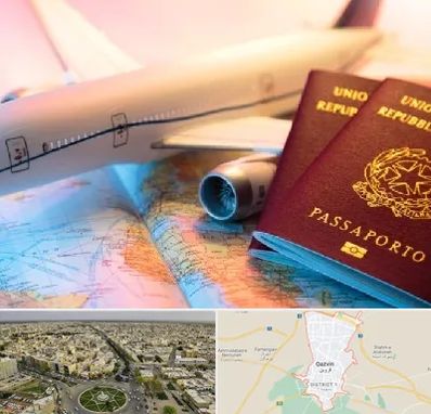 شرکت خدمات مهاجرت در قزوین