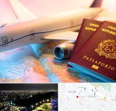 شرکت خدمات مهاجرت در هفت تیر مشهد