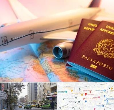 شرکت خدمات مهاجرت در فاطمی