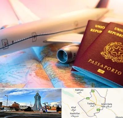 شرکت خدمات مهاجرت در تایباد