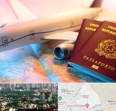 شرکت خدمات مهاجرت در عظیمیه کرج 