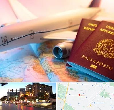 شرکت خدمات مهاجرت در بلوار سجاد مشهد