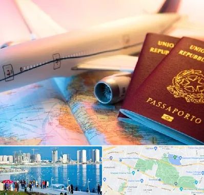 شرکت خدمات مهاجرت در چیتگر 