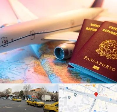 شرکت خدمات مهاجرت در شهناز تبریز