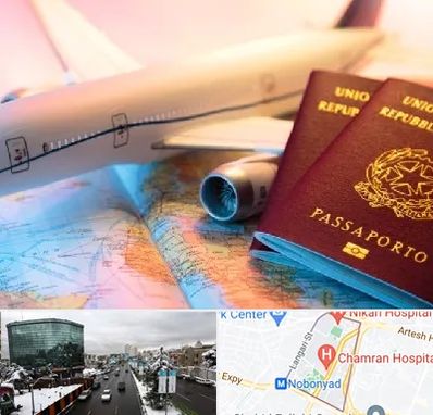 شرکت خدمات مهاجرت در اقدسیه 