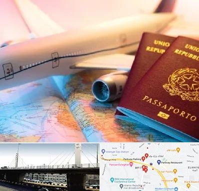 شرکت خدمات مهاجرت در پارک وی 