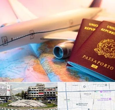 شرکت خدمات مهاجرت در مرکز تهران