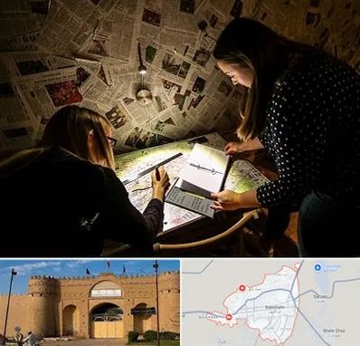 اتاق فرار معمایی در ایرانشهر