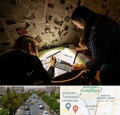 اتاق فرار معمایی در شهران