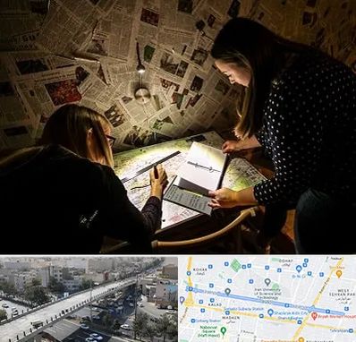 اتاق فرار معمایی در فرجام