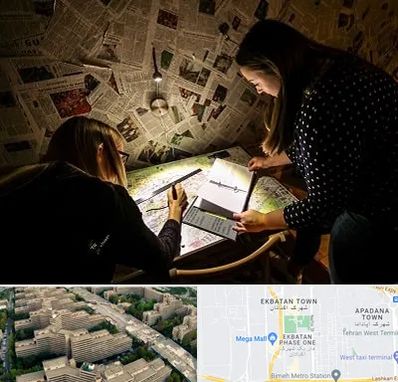 اتاق فرار معمایی در اکباتان