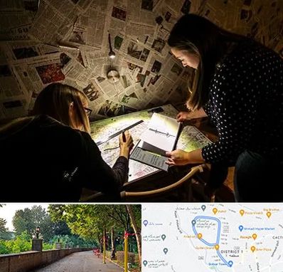 اتاق فرار معمایی در بلوار گیلان رشت