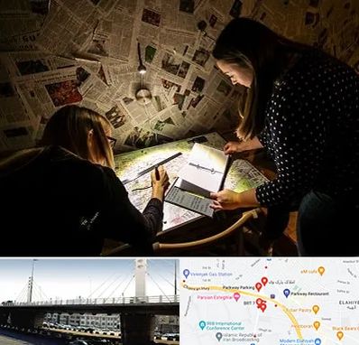 اتاق فرار معمایی در پارک وی