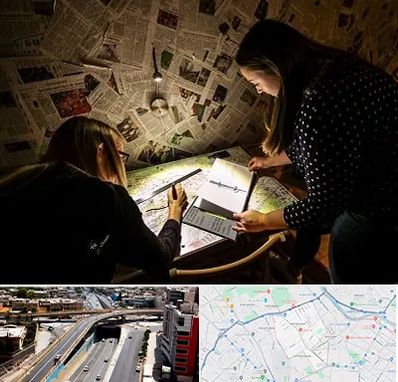 اتاق فرار معمایی در ستارخان شیراز