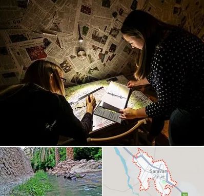 اتاق فرار معمایی در سراوان