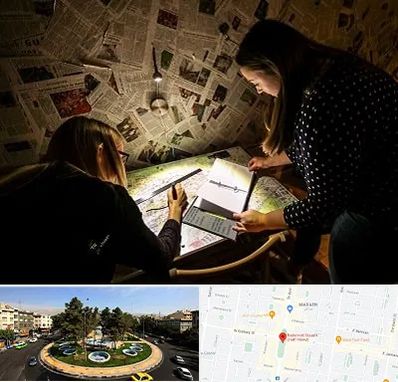 اتاق فرار معمایی در هفت حوض