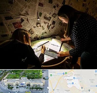 اتاق فرار معمایی در نسیم شهر