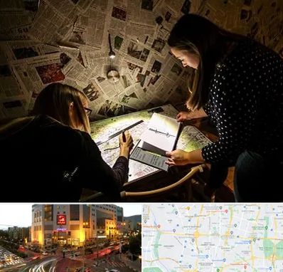 اتاق فرار معمایی در جنت آباد تهران